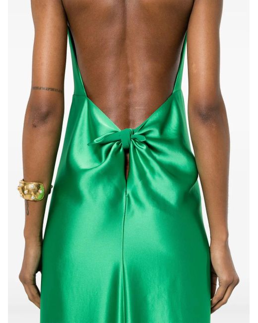 Blanca Vita Arabis Maxi-Jurk in het Green