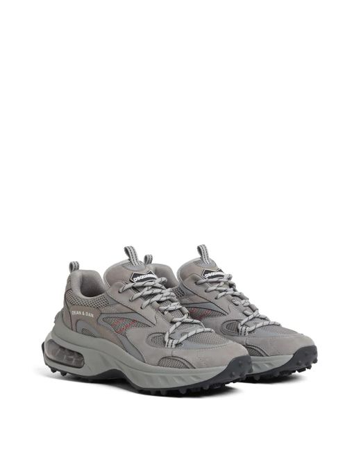 DSquared² Gray Bubble Sneakers for men