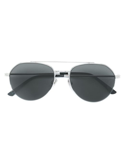 Tinted aviator sunglasses di Jimmy Choo in Black da Uomo