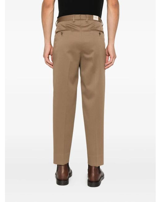 Briglia 1949 Natural Button Trousers for men