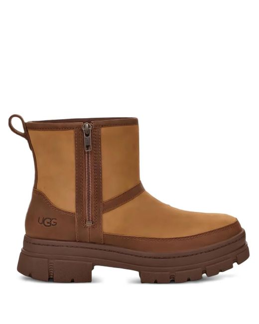 Ugg Brown Ashton Zip Boots