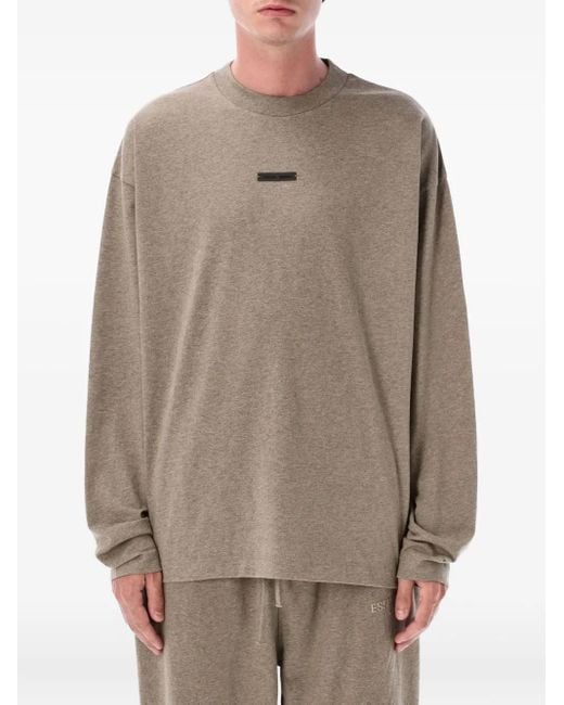 Fear Of God Natural Long-Sleeve T-Shirt for men