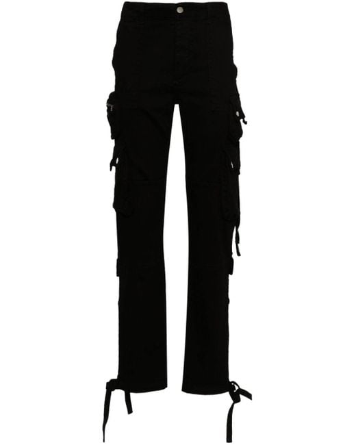 Amiri Black Tactical Cargo Jeans for men