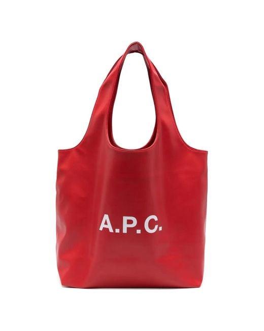 Borse Rosso-Donna di A.P.C. in Red