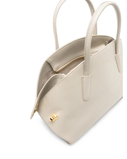 Coccinelle Natural Leather Shoulder Bag