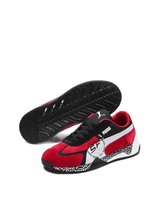 PUMA Red Sf Speed Hybrid Sneakers