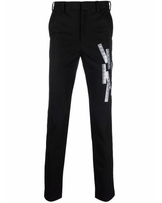 Doublet Straight Broek in het Black voor heren