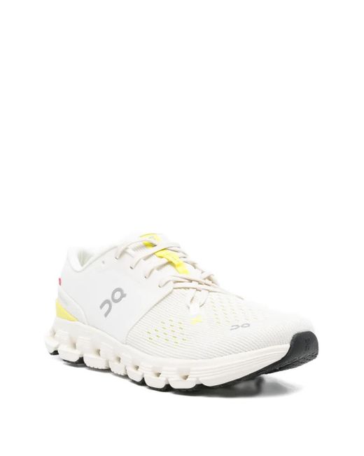 On Shoes White Cloud X Training Sneakers for men