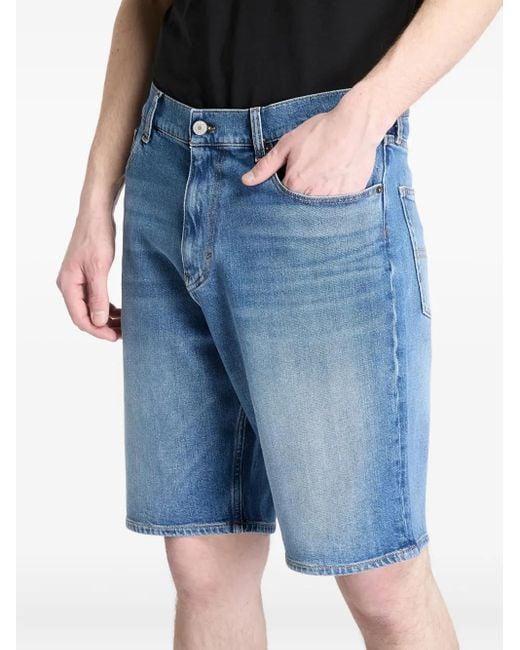 Tommy Hilfiger Blue Isaac Denim Short for men