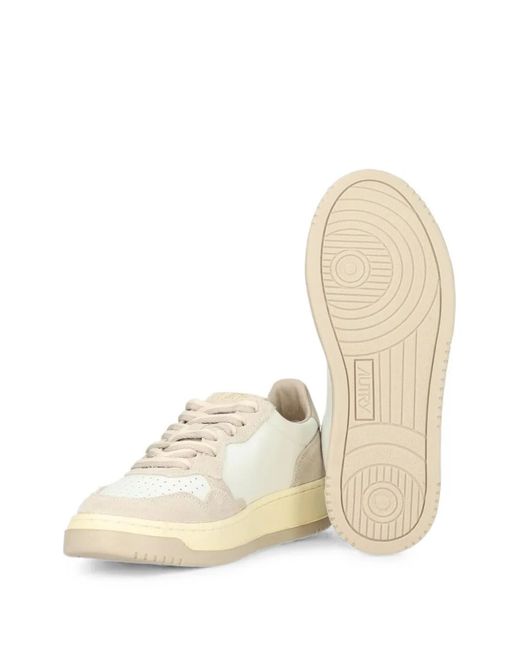 Autry Natural Medalist Low Sneakers