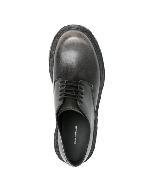 CAMPERLAB Gray Lace-Up Derby Shoes for men