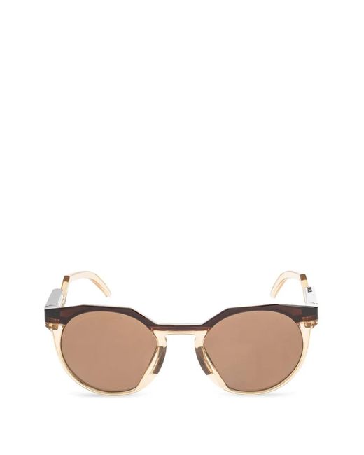 Oakley Natural Geometric-Frame Sunglasses for men