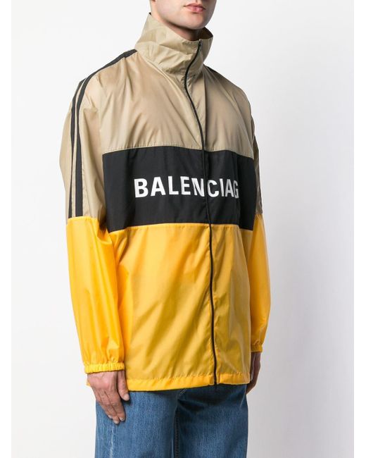Balenciaga Synthetic Nylon Tracksuit Jacket for Men - Save 2% - Lyst