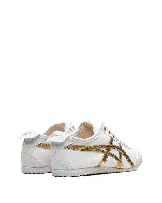 Onitsuka Tiger White Mexico 66 Slip-On /Pure" Sneakers