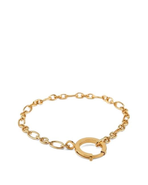 Gwen Beloti Metallic Chain Clasp Bracelet