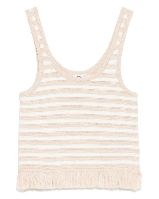 The Upside Canyon Freida ニットトップ Natural