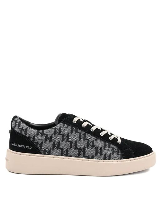 メンズ Karl Lagerfeld Kapri Sneakers Black