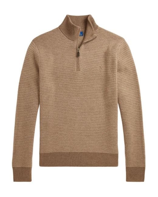 Polo Ralph Lauren Brown Wool Jumper for men