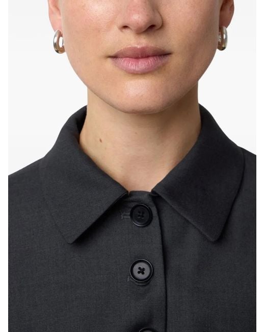 LIE STUDIO Metallic The Rose Earrings