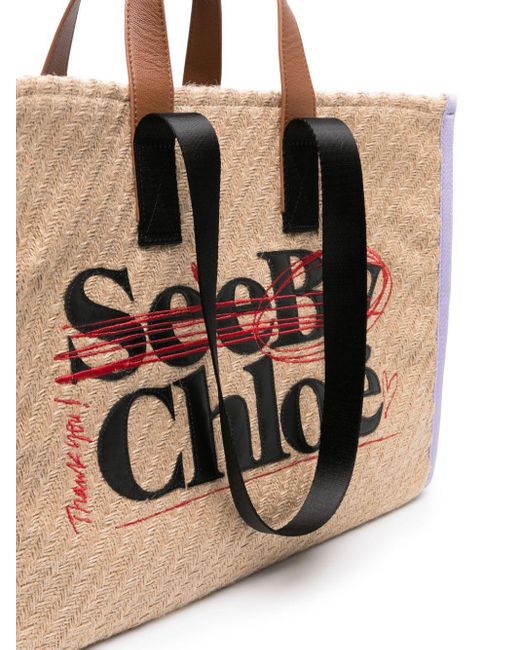 See By Chloé Natural Bye Shopper