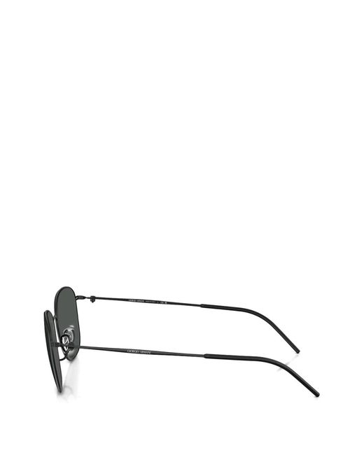 Giorgio Armani Gray Tinted-Lense Sunglasses for men