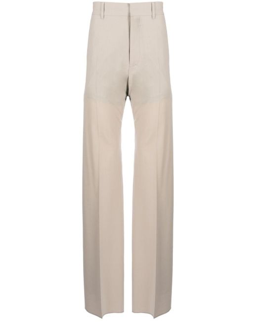 Givenchy Natural Tailored Flared Trousers for men