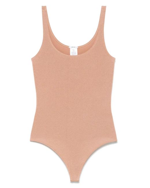 Body Jamaika Wolford en coloris Natural
