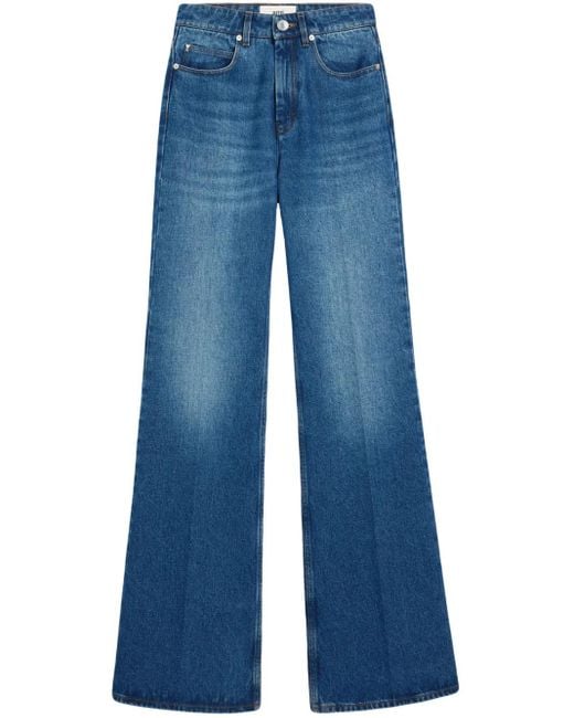 AMI Blue Ami Trousers