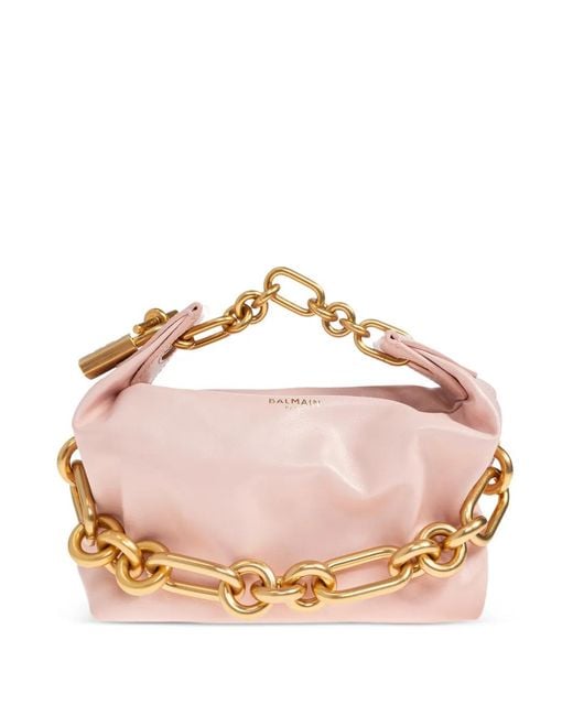 Balmain Pink Mini Sync Bag