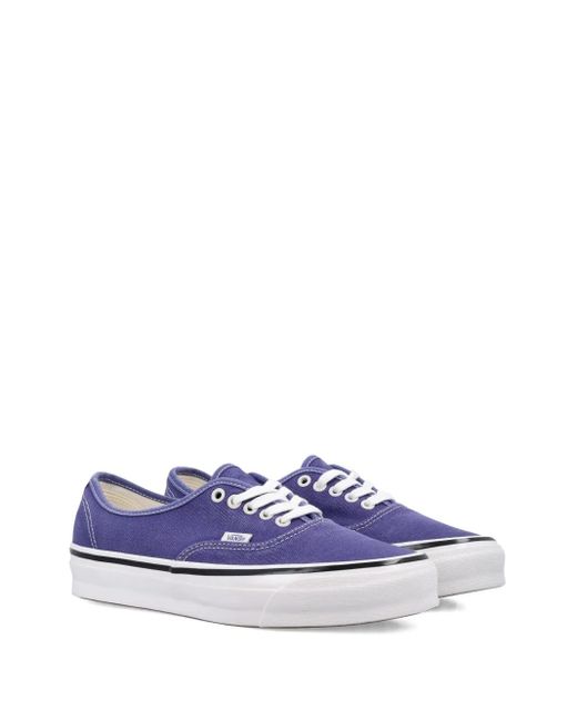 Vans Purple Lx Authentic 44 Sneakers