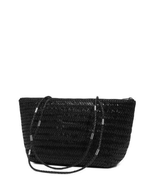 Bimba Y Lola Black Medium Shopper Bag