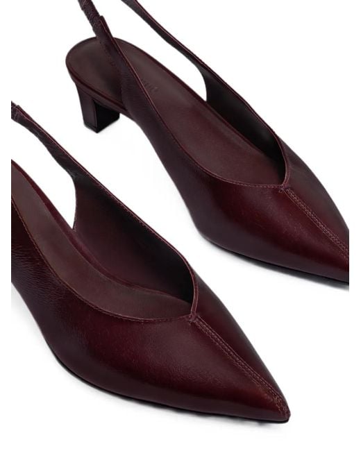 Bernardo Brown Maude Slingback Pumps