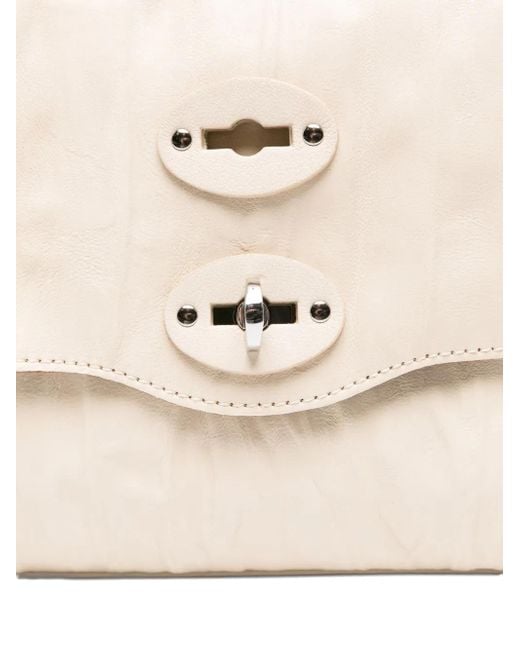 Zanellato Natural Small Postina Cross-Body Bag