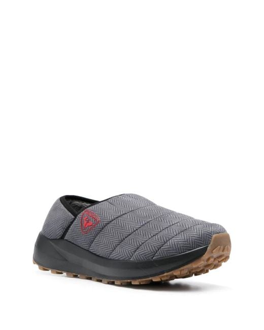 Rossignol Gray Chalet Padded Slippers
