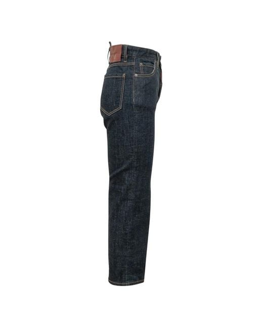 DSquared² Blue Boston Trousers