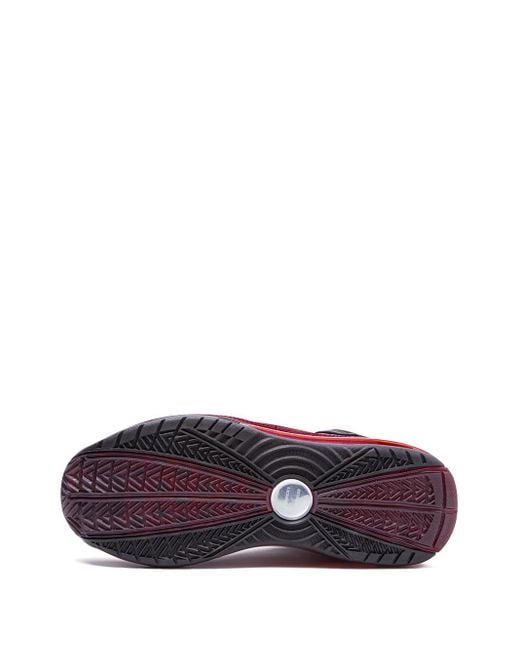 Nike Red Air Max Lebron 7 Qs "Christmas 2019" Sneakers