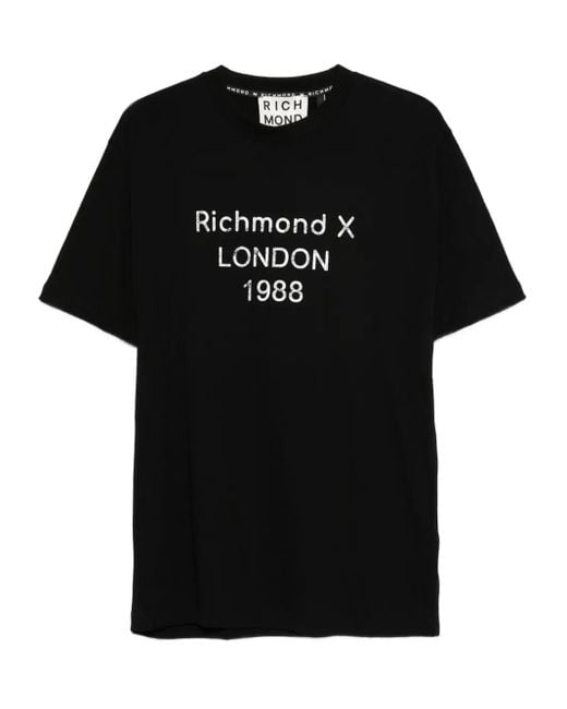John Richmond Black London 1988 T-Shirt for men