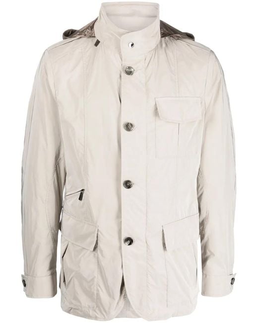Moorer Natural Porto Lightweight Jacket for men