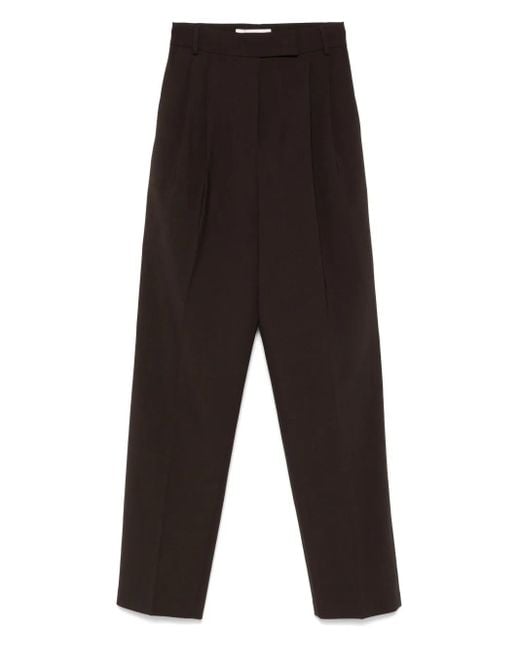 Frankie Shop Black Bea Trousers