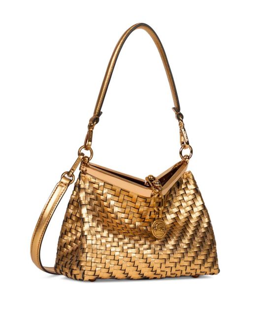 Etro Vela ショルダーバッグ S Metallic