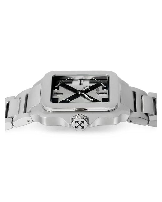 Off-White c/o Virgil Abloh Gray Proto Layer Watch for men