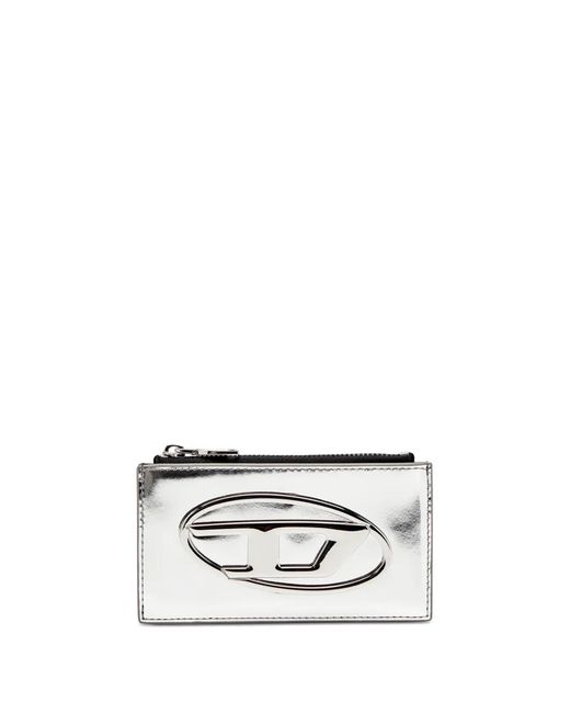 DIESEL White Sleek And Stylish Wallet