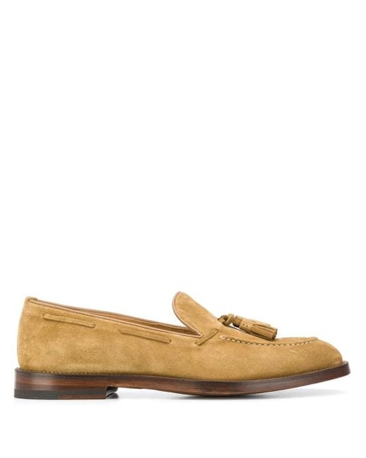 Scarosso Multicolor X Wm William Suede Loafers for men