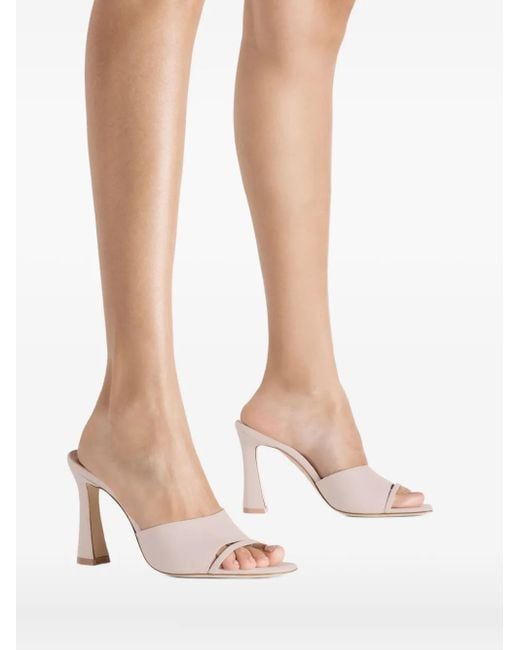 Mules Roxanne 90Mm di Malone Souliers in Pink