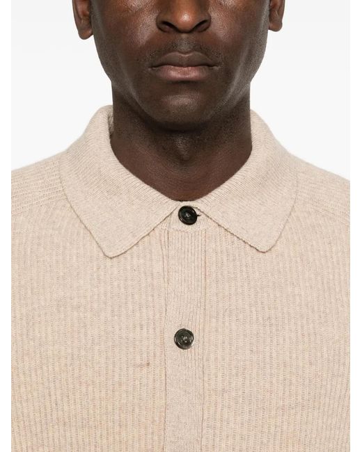 Profuomo Natural Wool Shirt for men