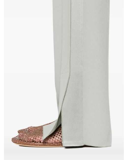 Forte Forte Broek Met Elastische Taille in het White