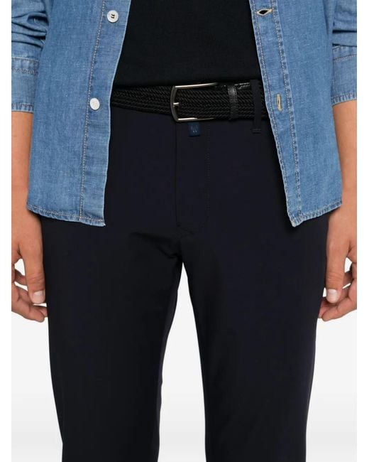 Jacob Cohen Blue Bobby Slim-Fit Trousers for men