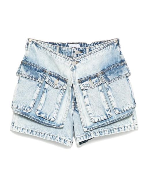 Izzue Blue Denim Shorts