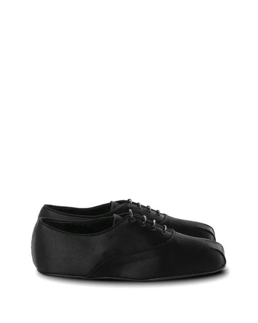 Ann Demeulemeester Black Tavis Oxford Shoes