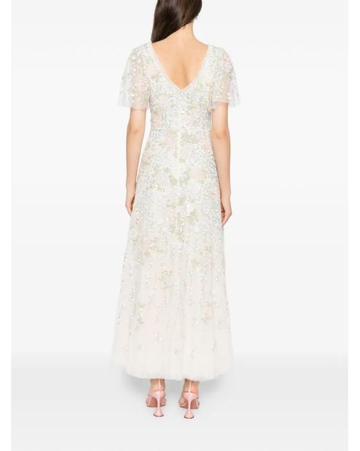 Needle & Thread White Cressida Gown